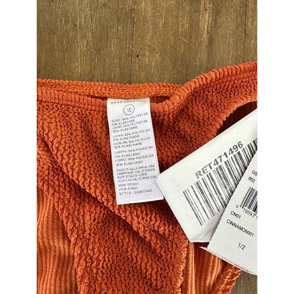 NWT Good American Always Fits Better Bikini Bottom S/M - Picture 4 of 5